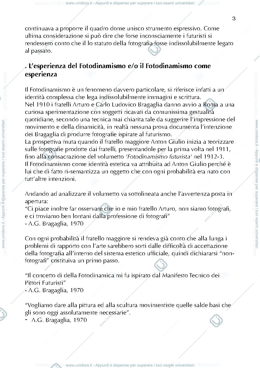 Anteprima pagina 3 — Fotografia e pittura nel Novecento (e oltre) di Marra