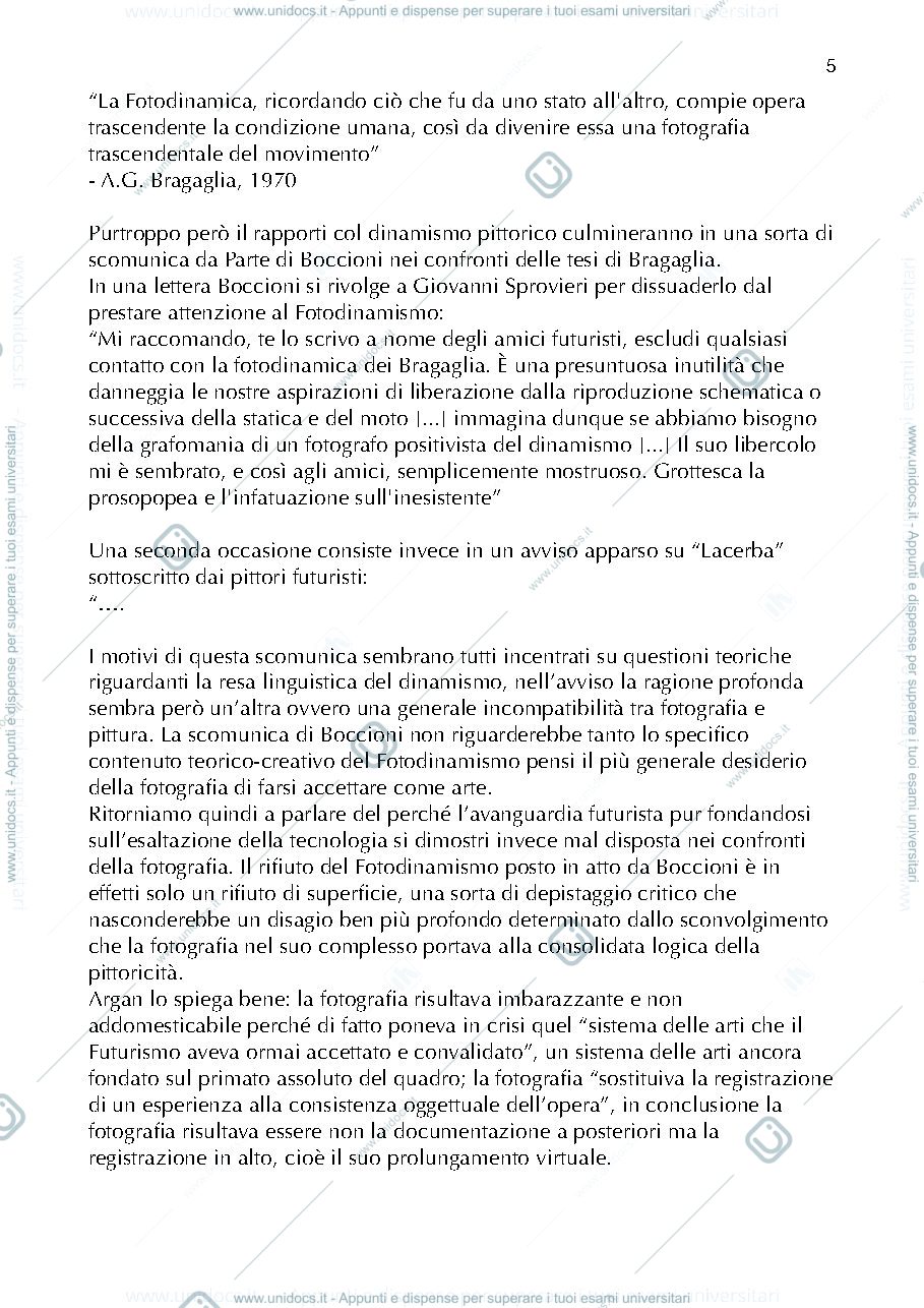 Anteprima pagina 5 — Fotografia e pittura nel Novecento (e oltre) di Marra