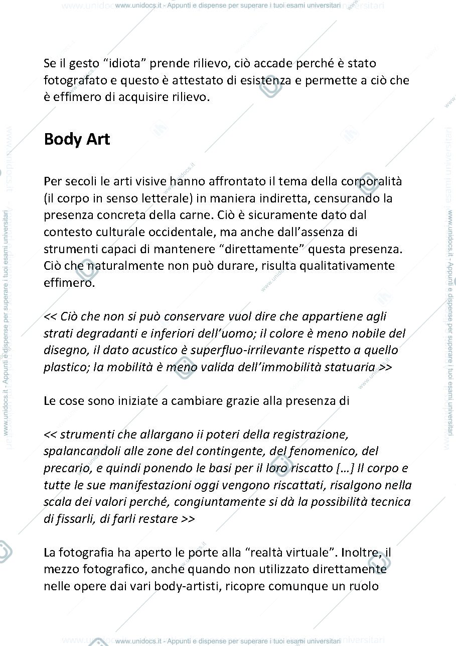 Anteprima pagina 3 — Capitolo Neoavanguardie