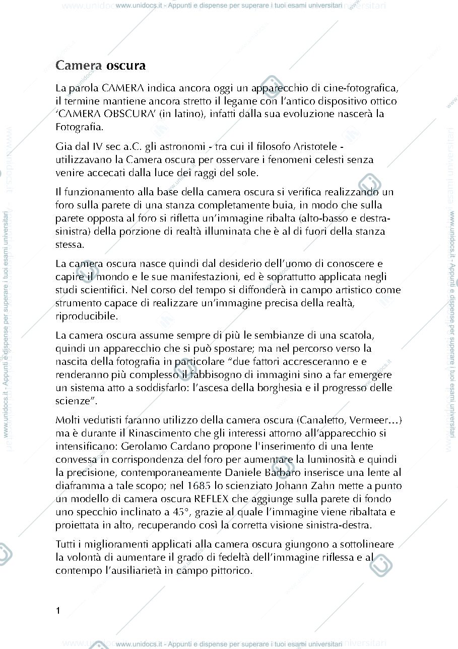 Anteprima pagina 1 — Storia e idee della fotografia dell'Ottocento di Muzzarelli