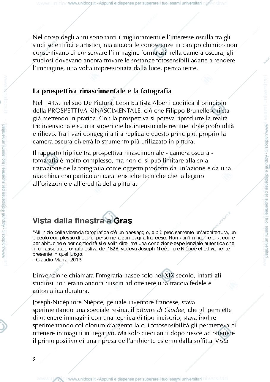 Anteprima pagina 2 — Storia e idee della fotografia dell'Ottocento di Muzzarelli