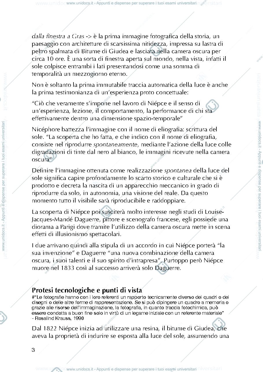 Anteprima pagina 3 — Storia e idee della fotografia dell'Ottocento di Muzzarelli