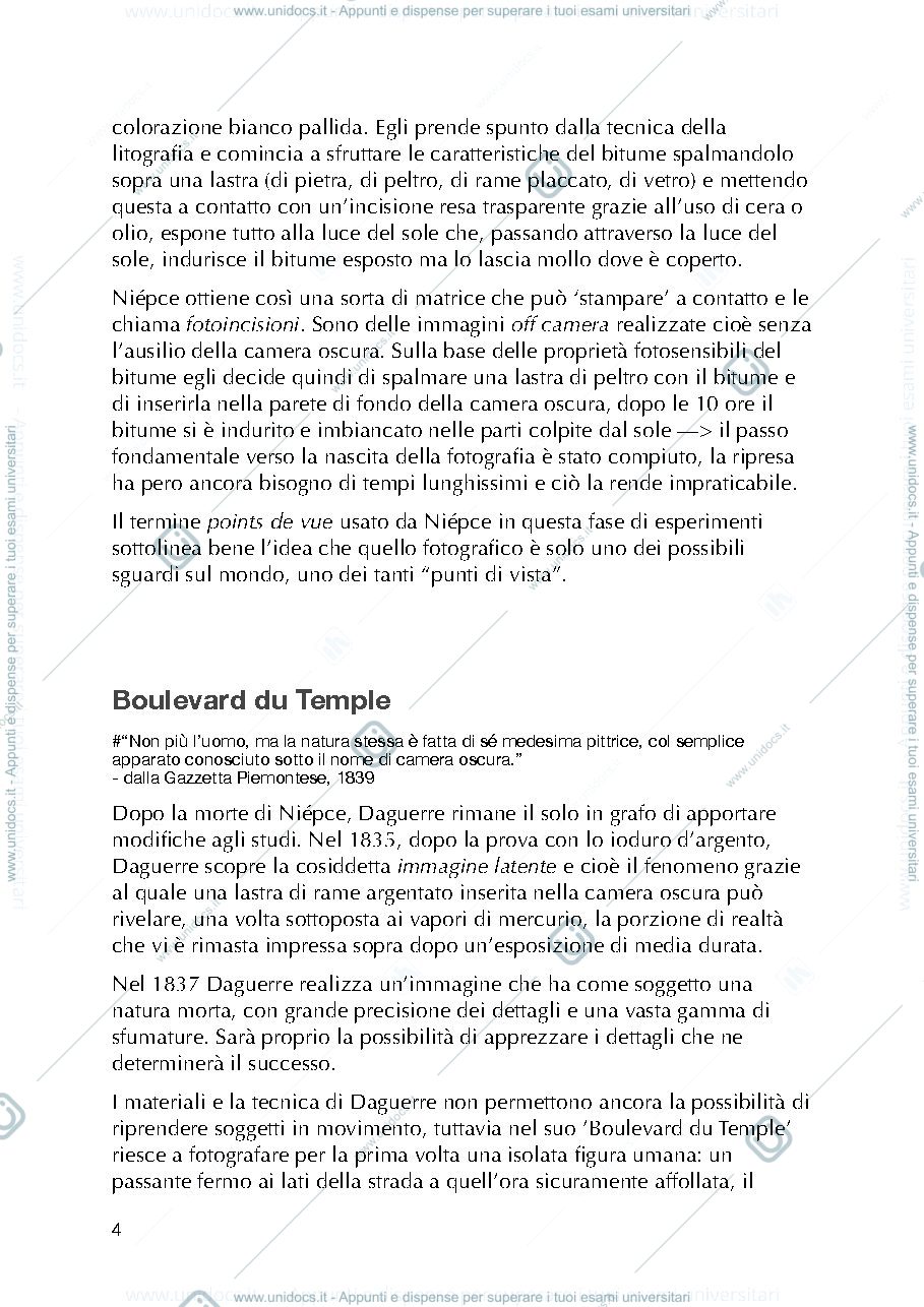 Anteprima pagina 4 — Storia e idee della fotografia dell'Ottocento di Muzzarelli