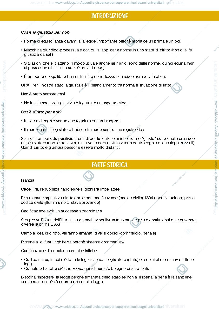 Anteprima pagina 1 — storia della giustizia in Europa