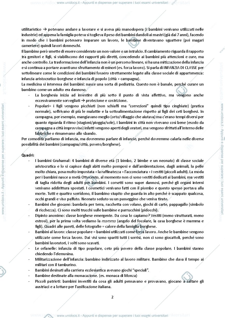 Anteprima pagina 2 — Appunti storia della letteratura