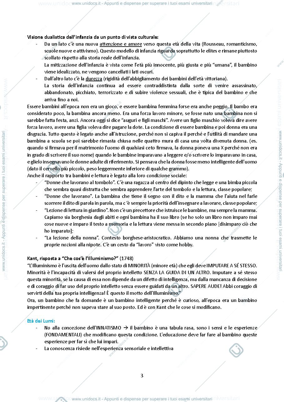 Anteprima pagina 3 — Appunti storia della letteratura