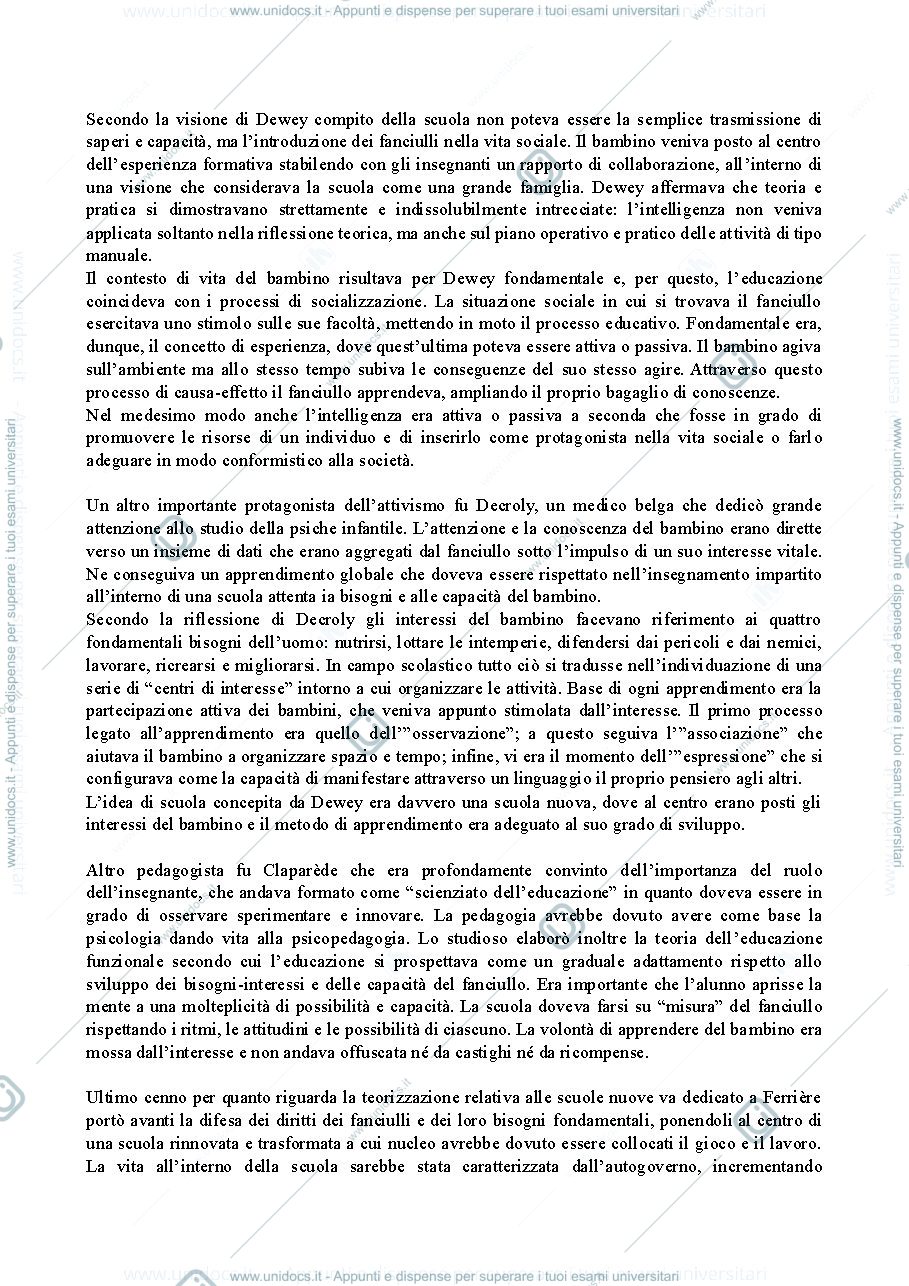 Anteprima pagina 2 — Storia dell'educazione 