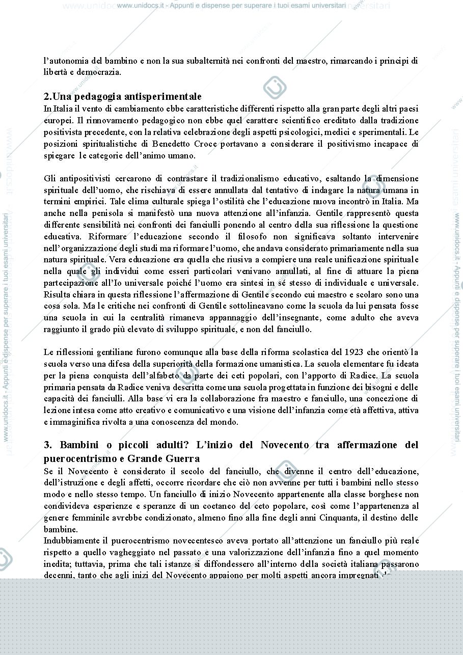 Anteprima pagina 3 — Storia dell'educazione 