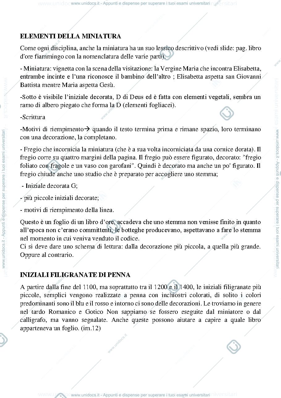 Anteprima pagina 2 — Appunti slide 5
