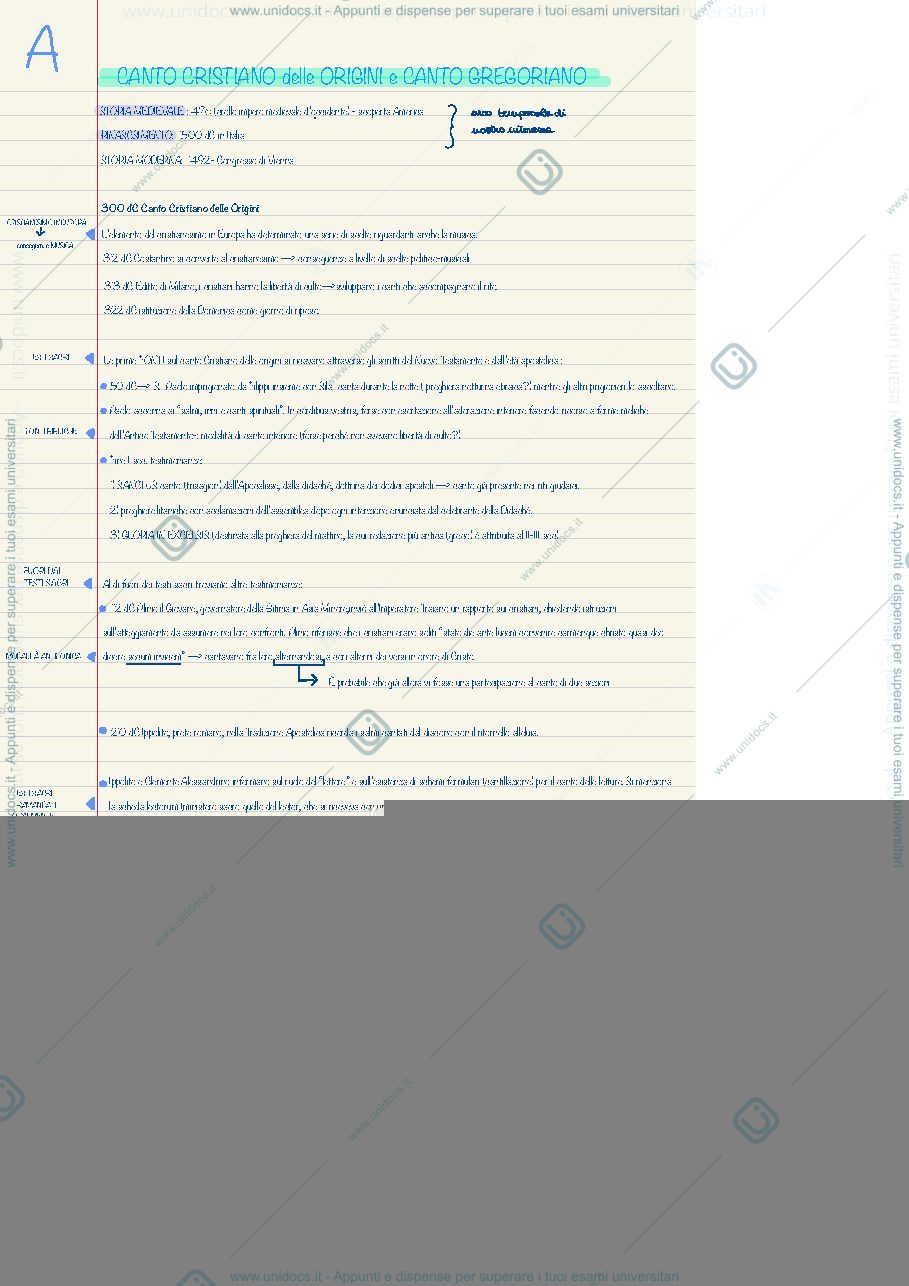 Anteprima pagina 1 — Appunti storia dell’arte medievale 