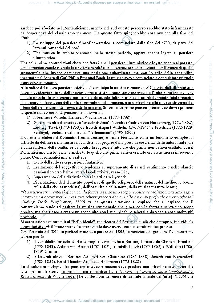 Anteprima pagina 2 — Storia della Musica Moderna e Contemporanea