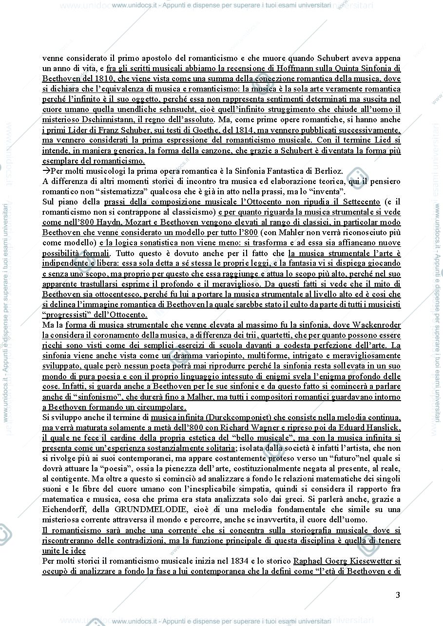 Anteprima pagina 3 — Storia della Musica Moderna e Contemporanea