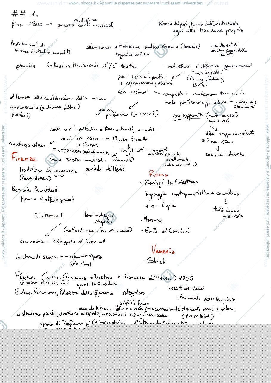 Anteprima pagina 1 — Lezione 1