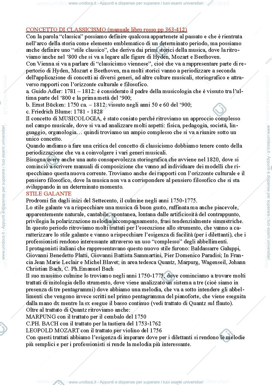 Anteprima pagina 2 — Storia della Musica Modulo 2
