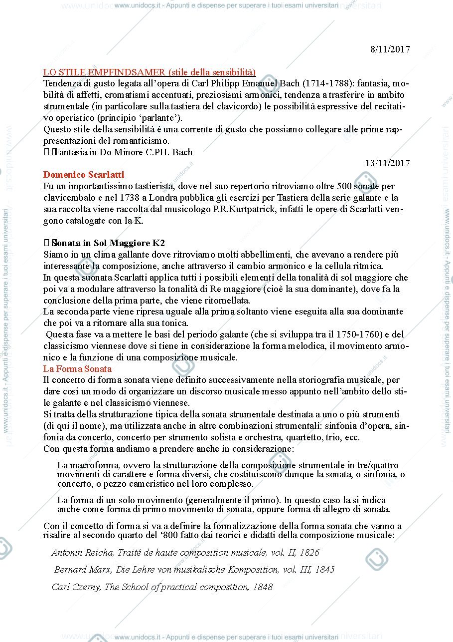Anteprima pagina 3 — Storia della Musica Modulo 2