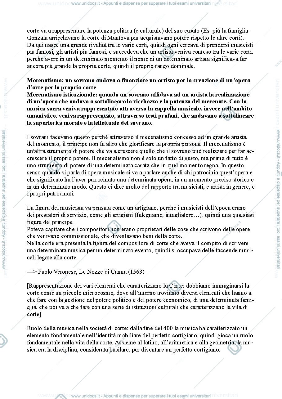 Anteprima pagina 2 — Storia della Musica Modulo 1