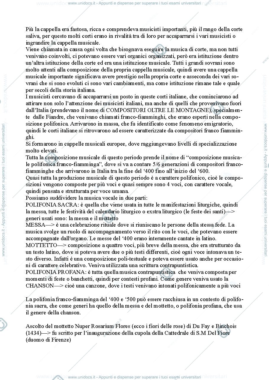 Anteprima pagina 4 — Storia della Musica Modulo 1
