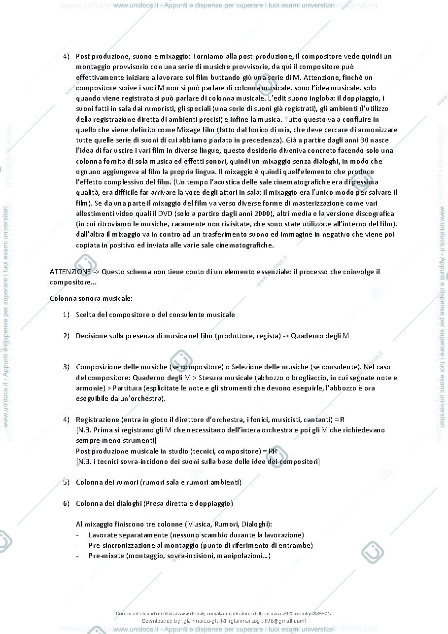 Anteprima pagina 3 — Appunti Storia Della Musica