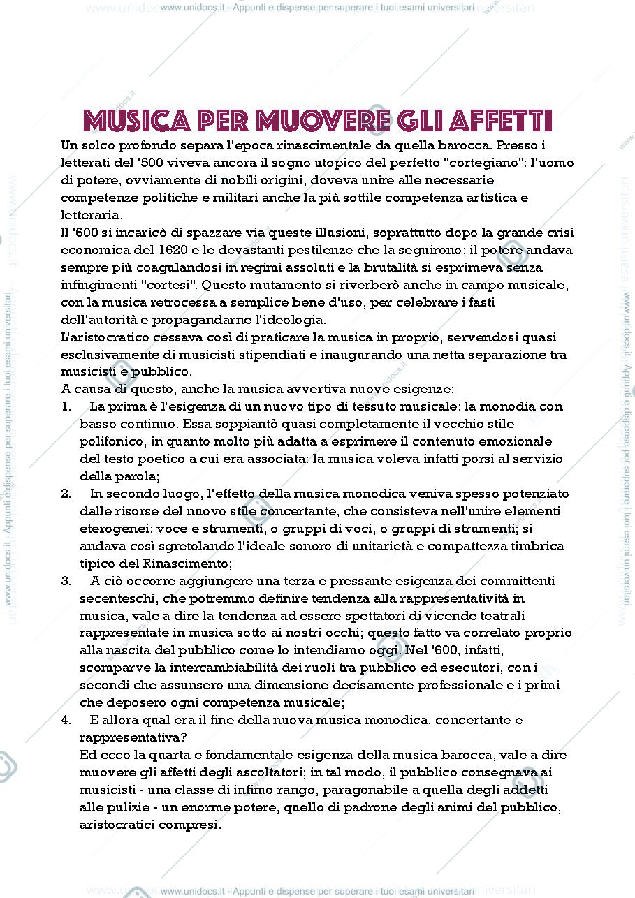 Anteprima pagina 1 — riassunti