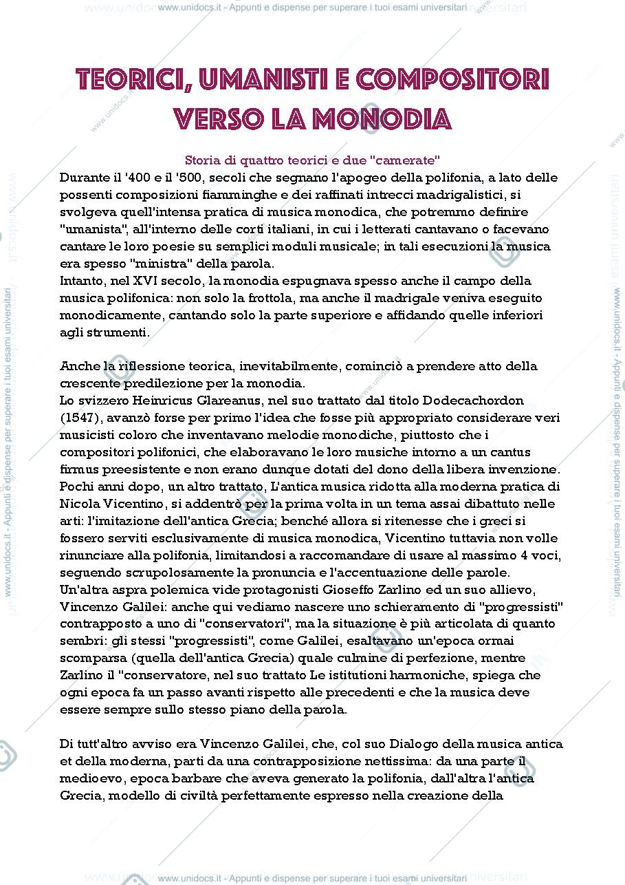 Anteprima pagina 2 — riassunti