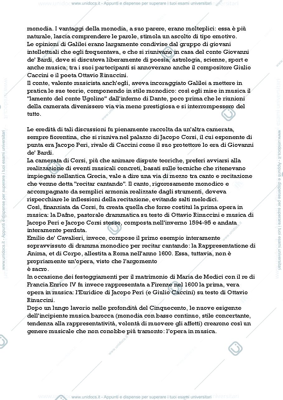Anteprima pagina 3 — riassunti