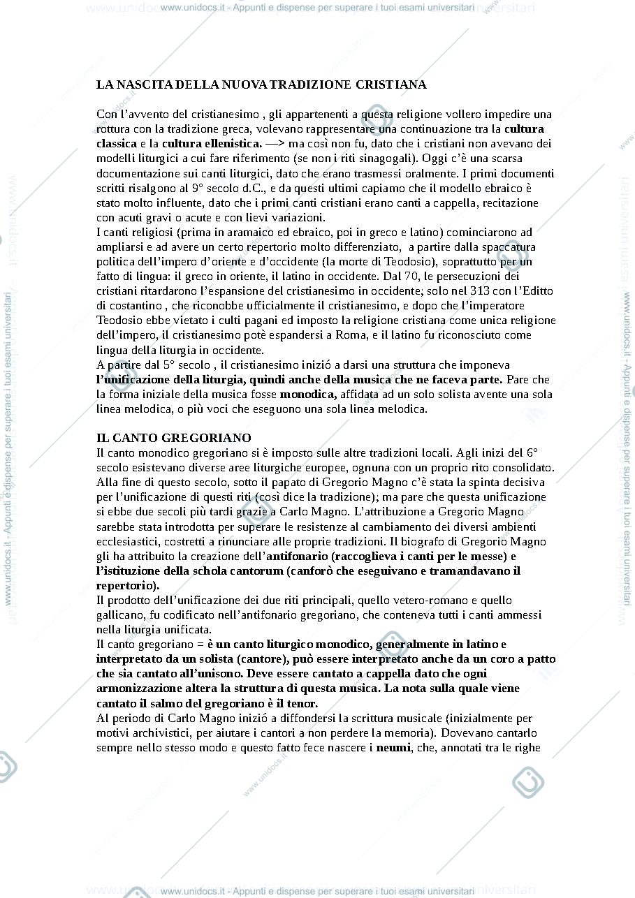 Anteprima pagina 1 — musica parte 1