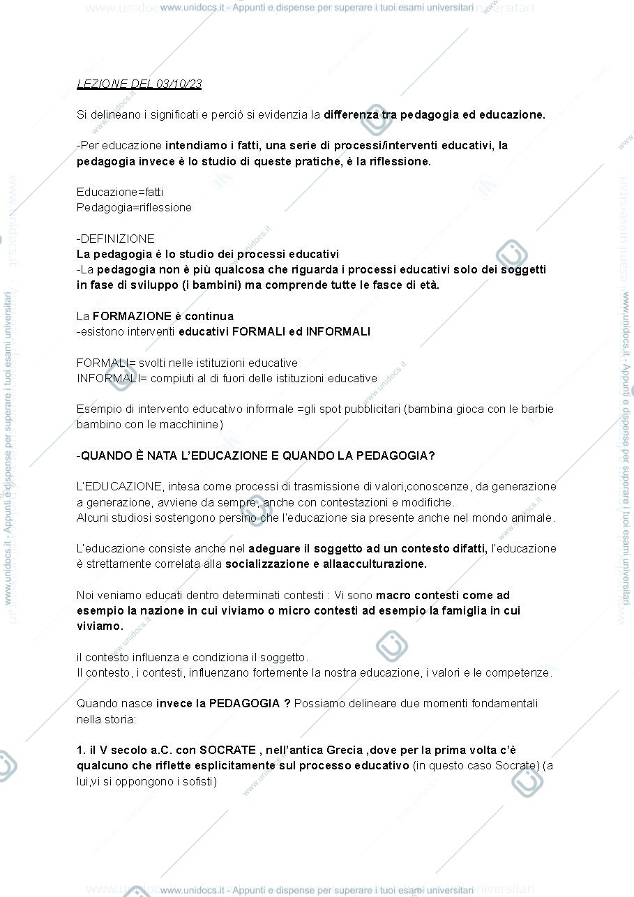 Anteprima pagina 1 — domande 