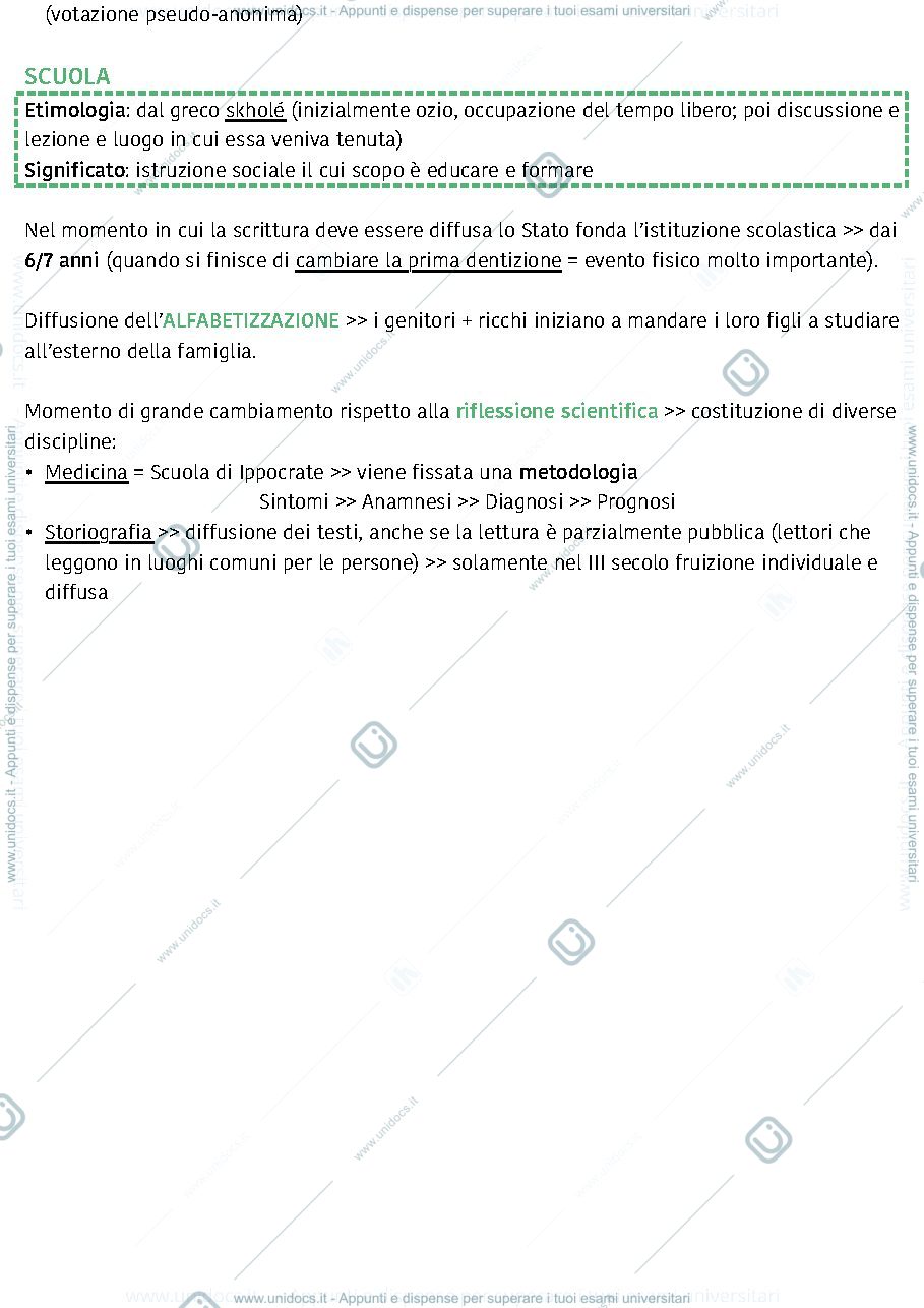 Anteprima pagina 3 — Riassunto manuale e appunti