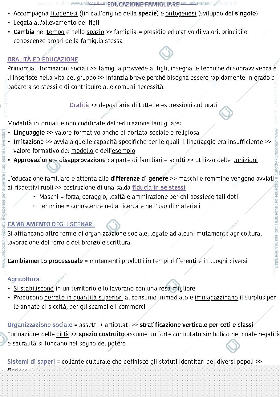 Anteprima pagina 5 — Riassunto manuale e appunti