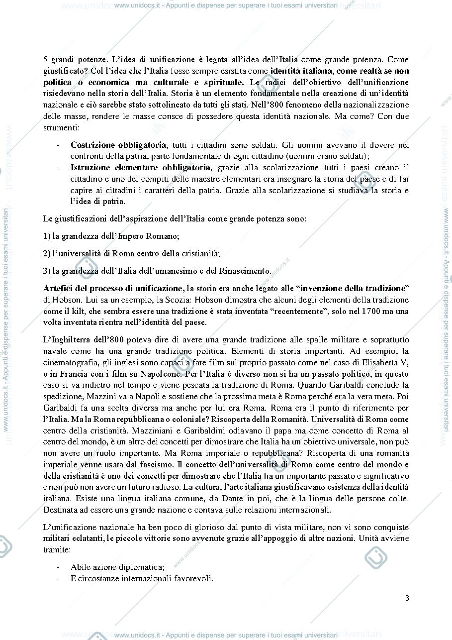 Anteprima pagina 3 — Storia della politica estera italiana