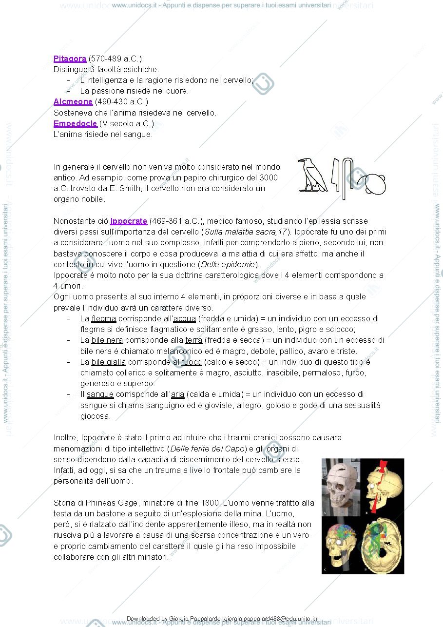 Anteprima pagina 3 — storia della psicologia