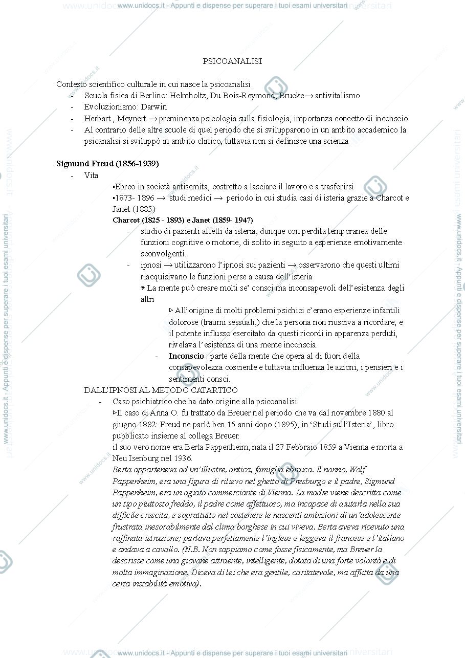 Anteprima pagina 1 — Freud