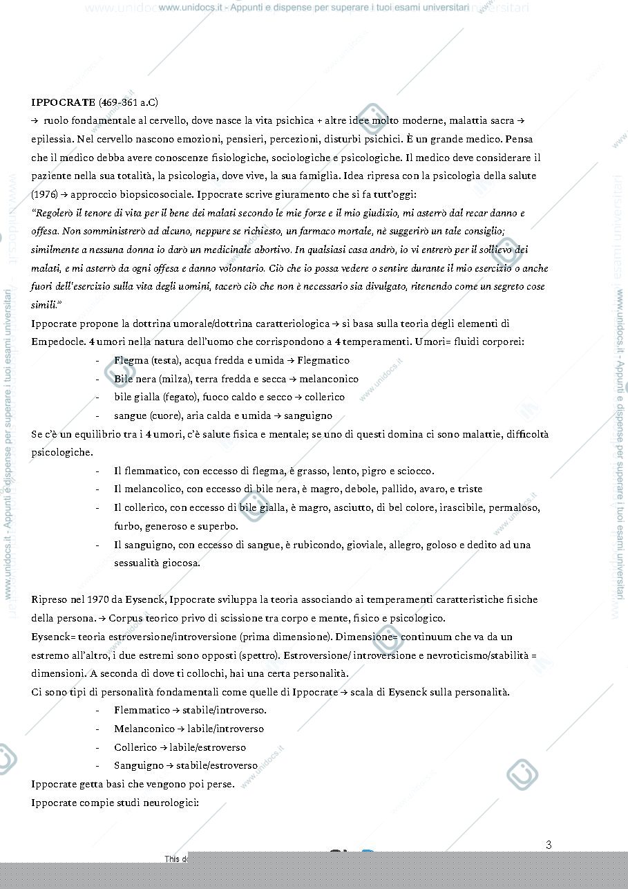 Anteprima pagina 4 — storia della psicologia