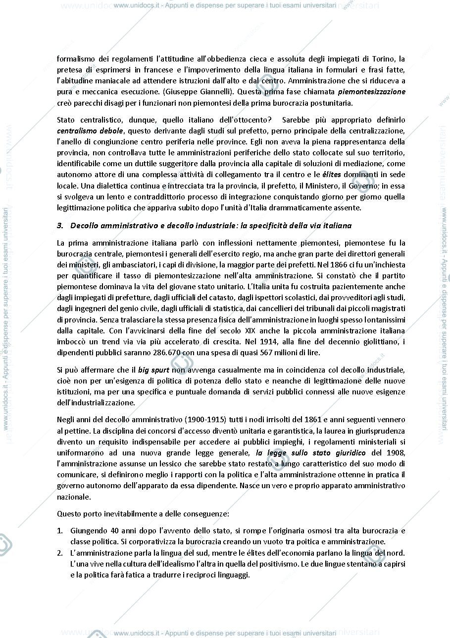 Anteprima pagina 2 — storia della pubblica amministrazione