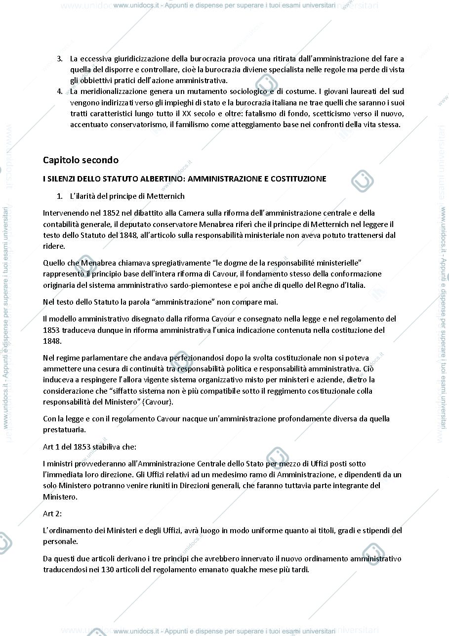 Anteprima pagina 3 — storia della pubblica amministrazione
