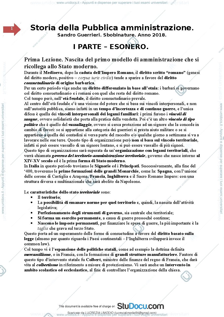 Anteprima pagina 2 — Storia della pa