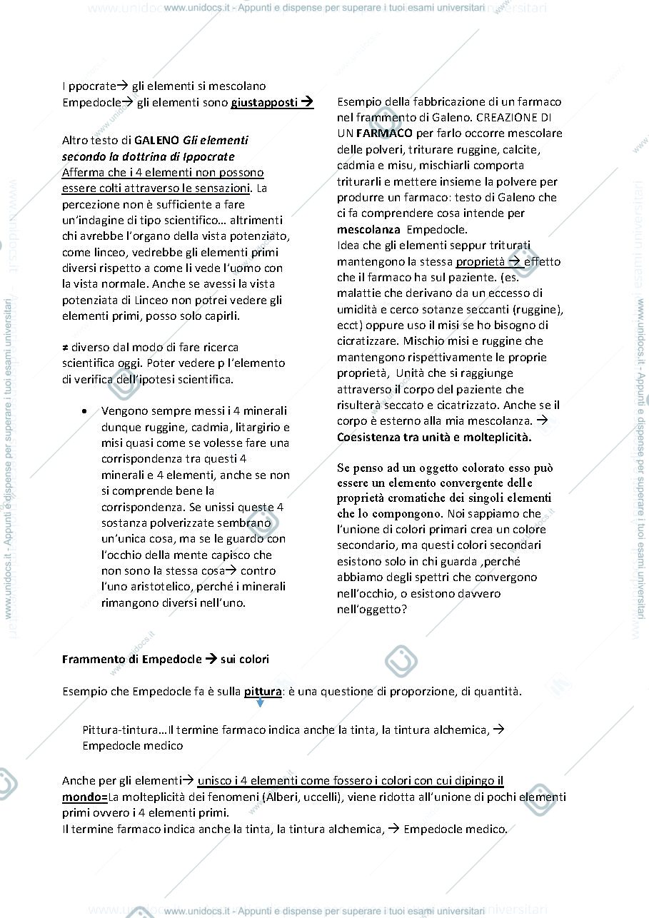 Anteprima pagina 2 — Storia della scienza antica, Matteo Martelli