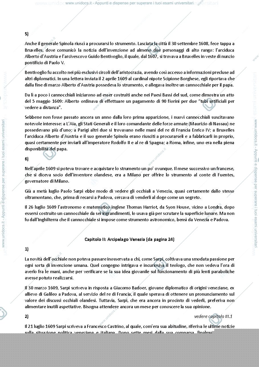 Anteprima pagina 3 — Il telescopio di Galileo