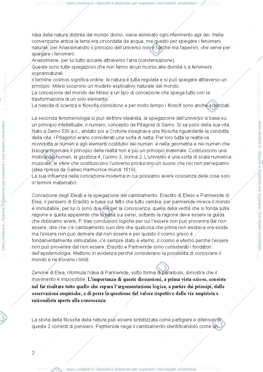 Anteprima pagina 2 — Storia della scienza Giudice, parte generale 