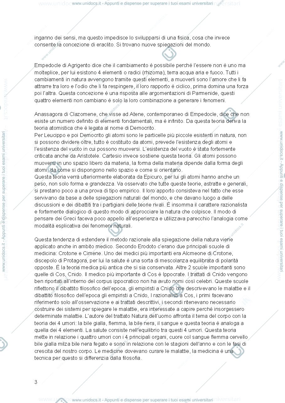 Anteprima pagina 3 — Storia della scienza Giudice, parte generale 