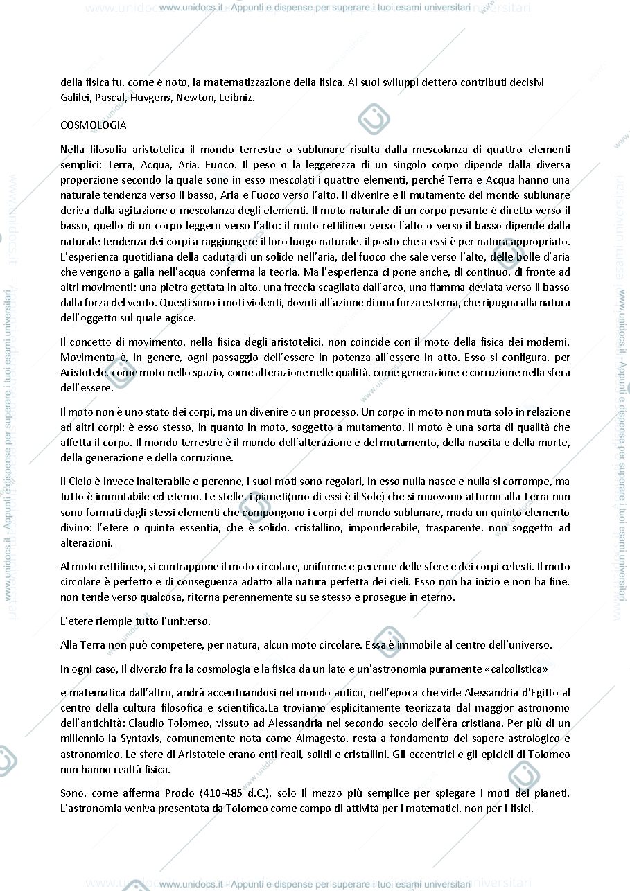 Anteprima pagina 2 — Riassunto manuale La nascita della scienza moderna in Europa. Non completo