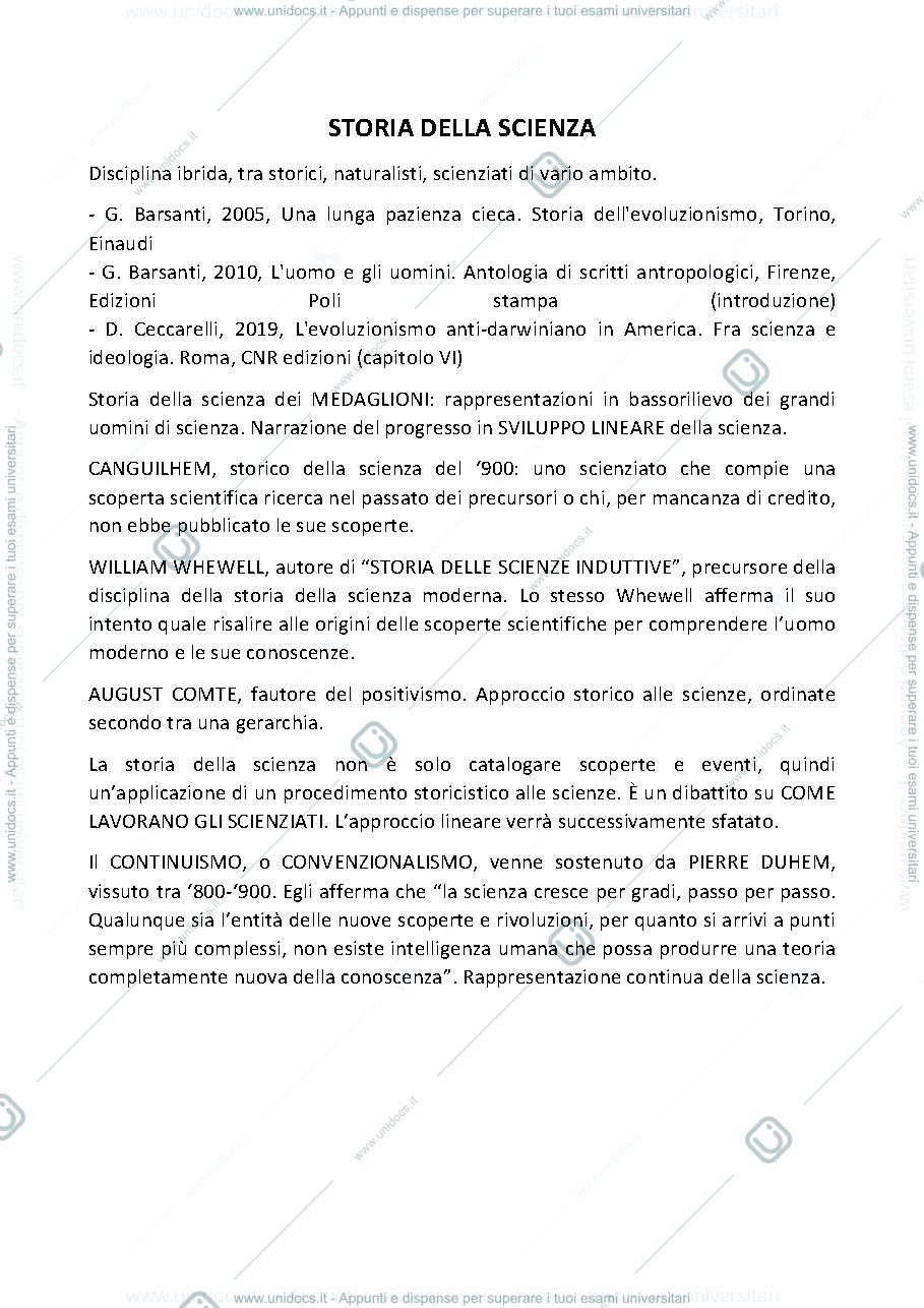 Anteprima pagina 1 — Riassunto "una lunga pazienza ceca" Giulio Barsanti