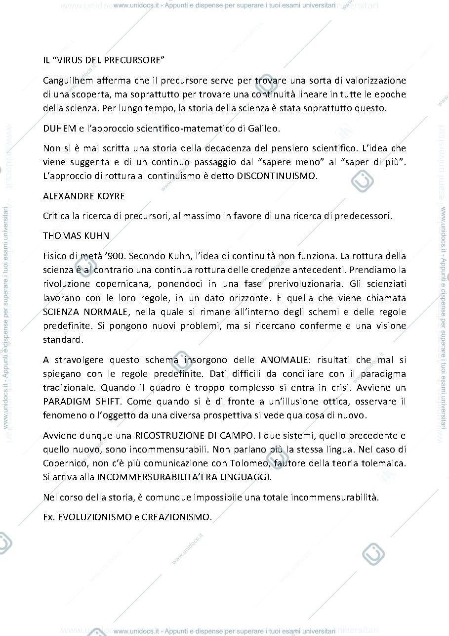 Anteprima pagina 2 — Riassunto "una lunga pazienza ceca" Giulio Barsanti