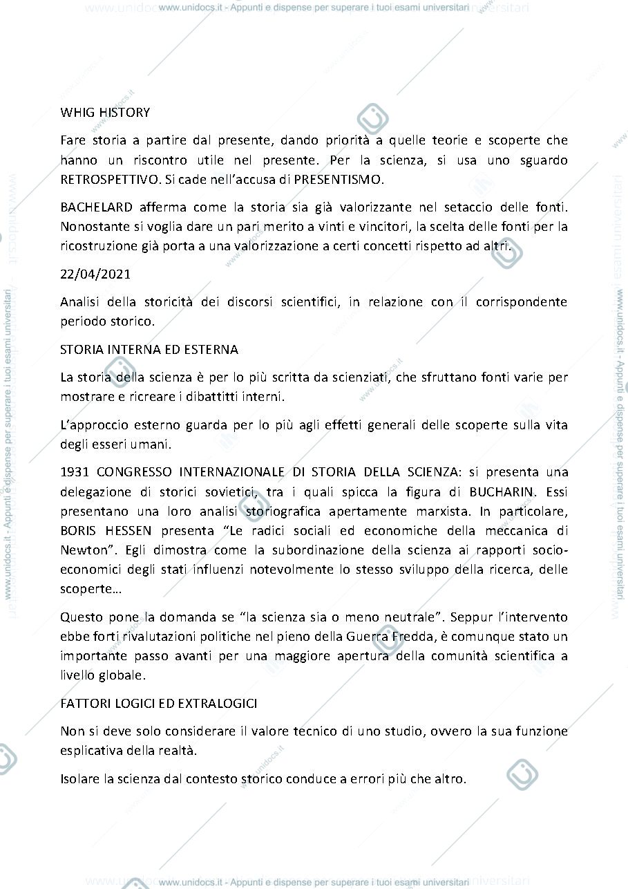 Anteprima pagina 3 — Riassunto "una lunga pazienza ceca" Giulio Barsanti