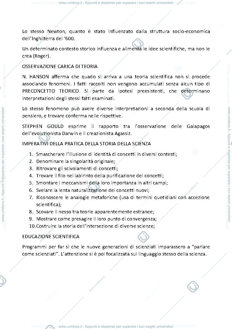 Anteprima pagina 4 — Riassunto "una lunga pazienza ceca" Giulio Barsanti
