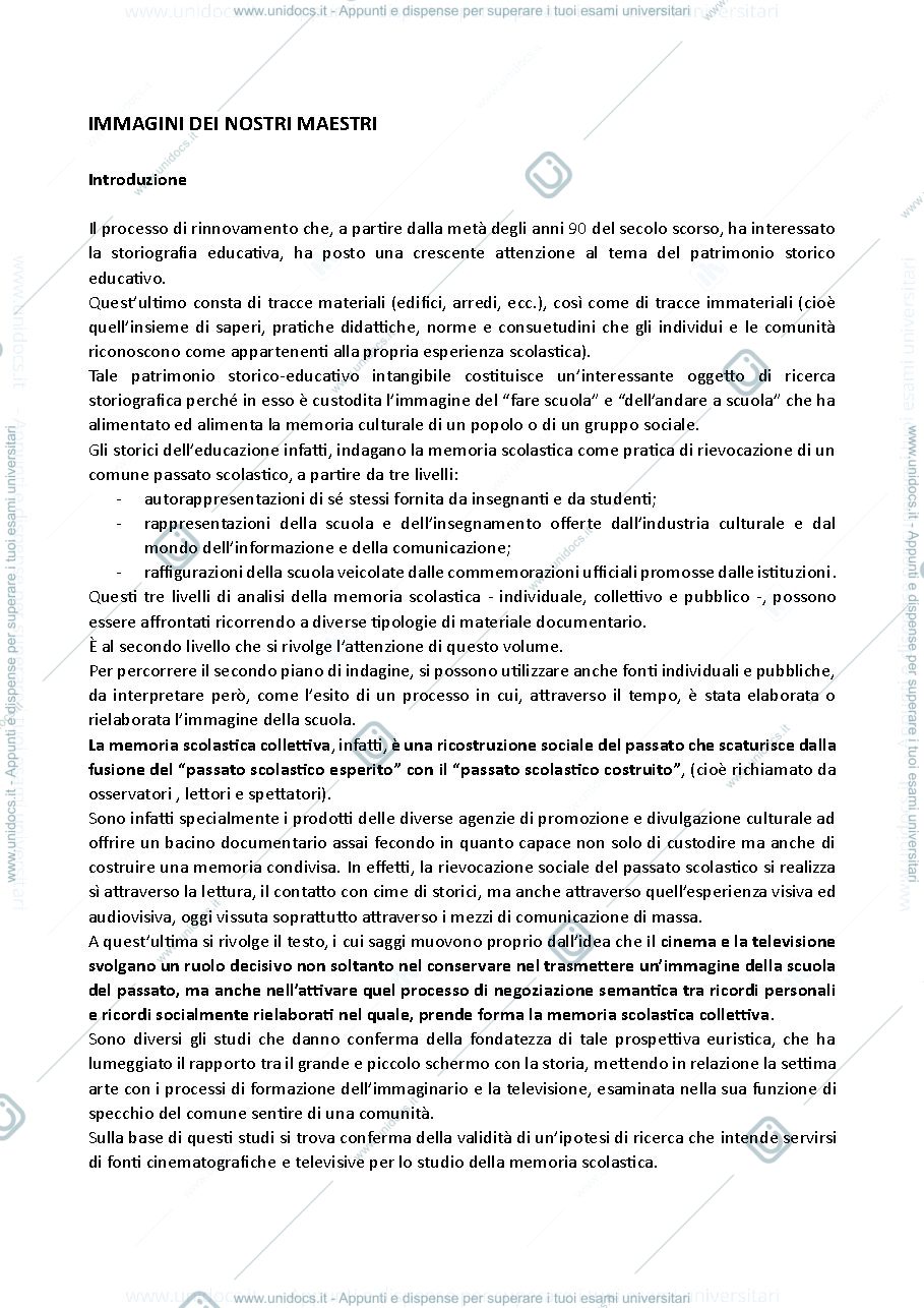 Anteprima pagina 1 — IMMAGINI DEI NOSTRI MAESTRI