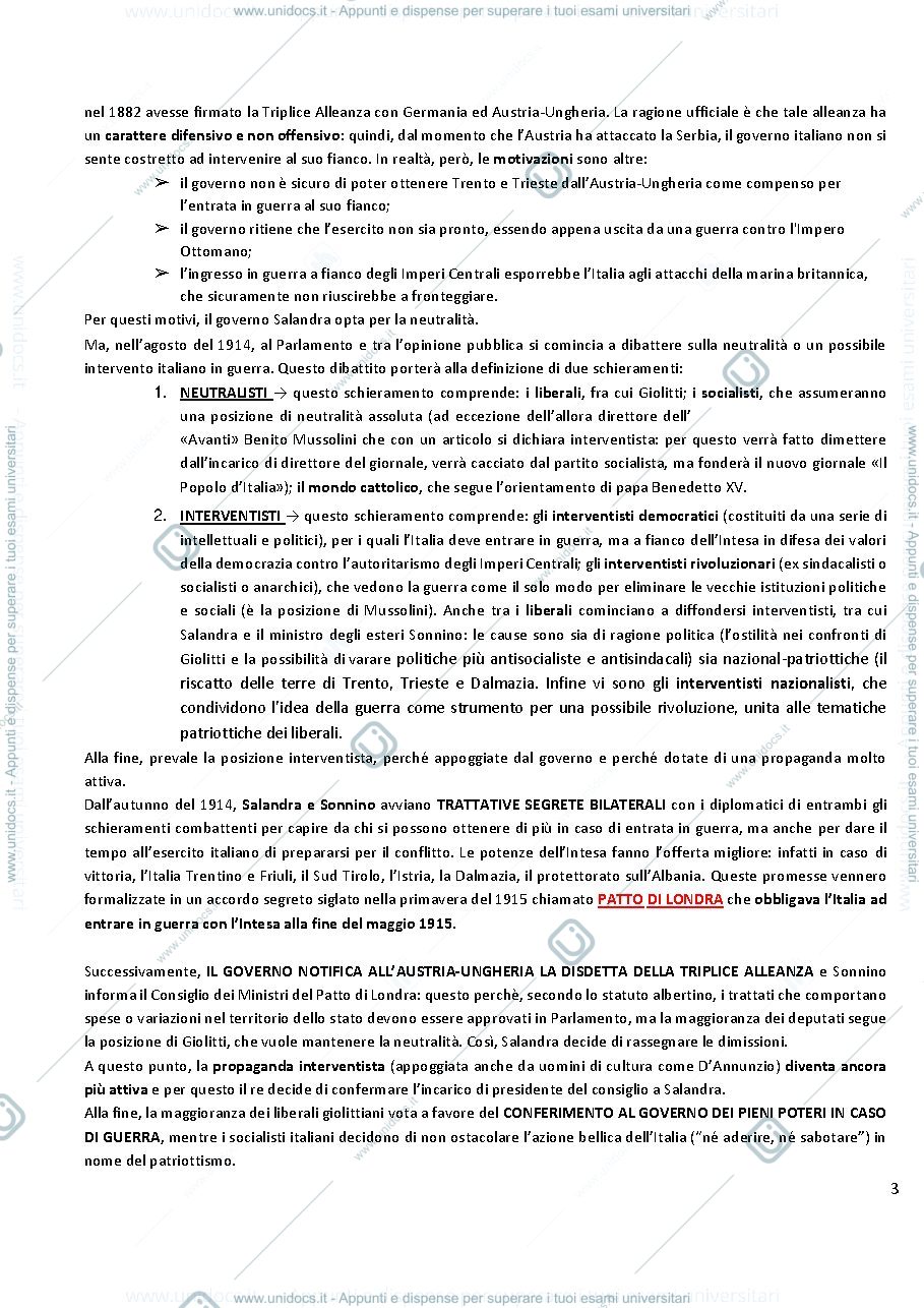 Anteprima pagina 3 — Banti, L'età contemporanea dalla grande guerra ad oggi. Cinzia Venturoli