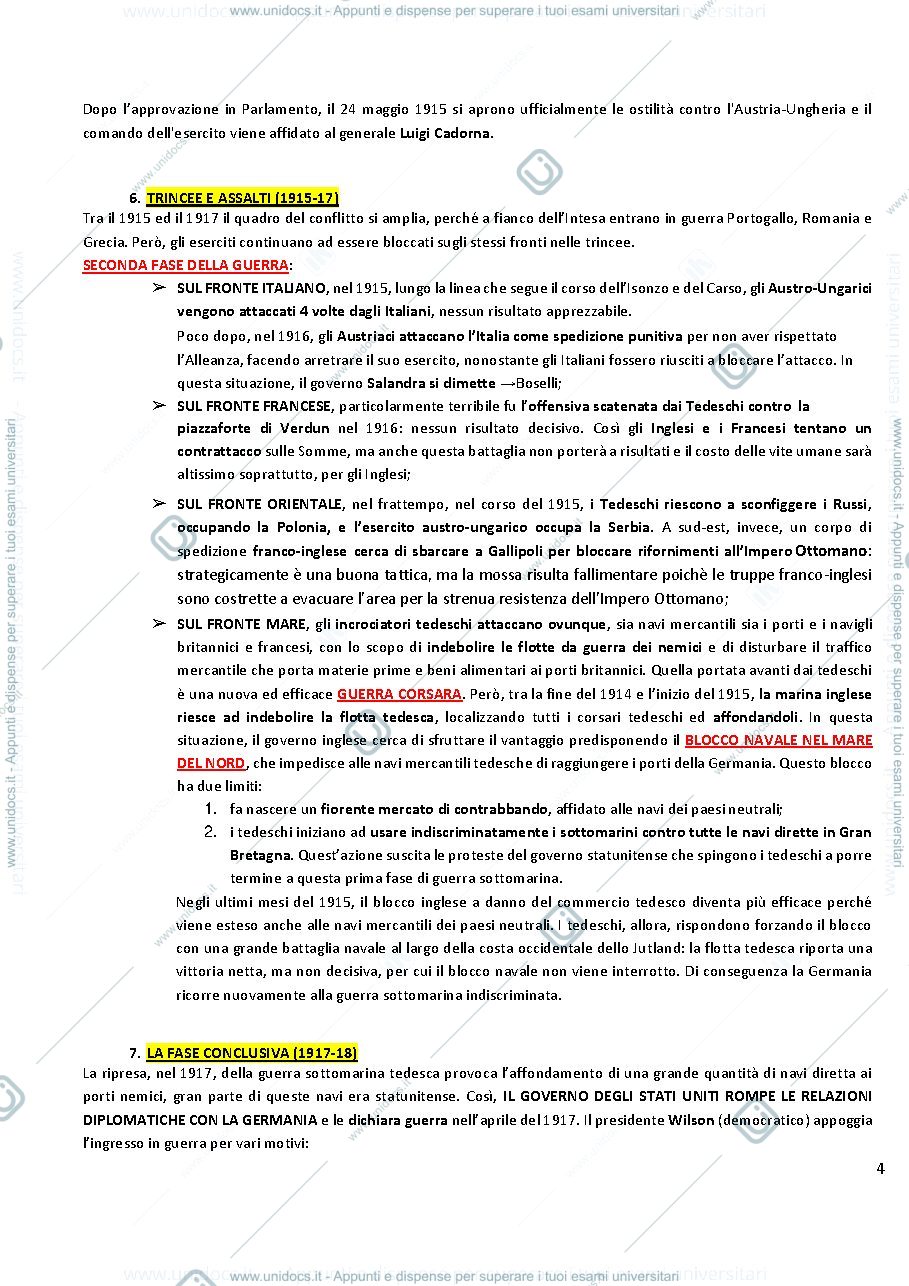 Anteprima pagina 4 — Banti, L'età contemporanea dalla grande guerra ad oggi. Cinzia Venturoli