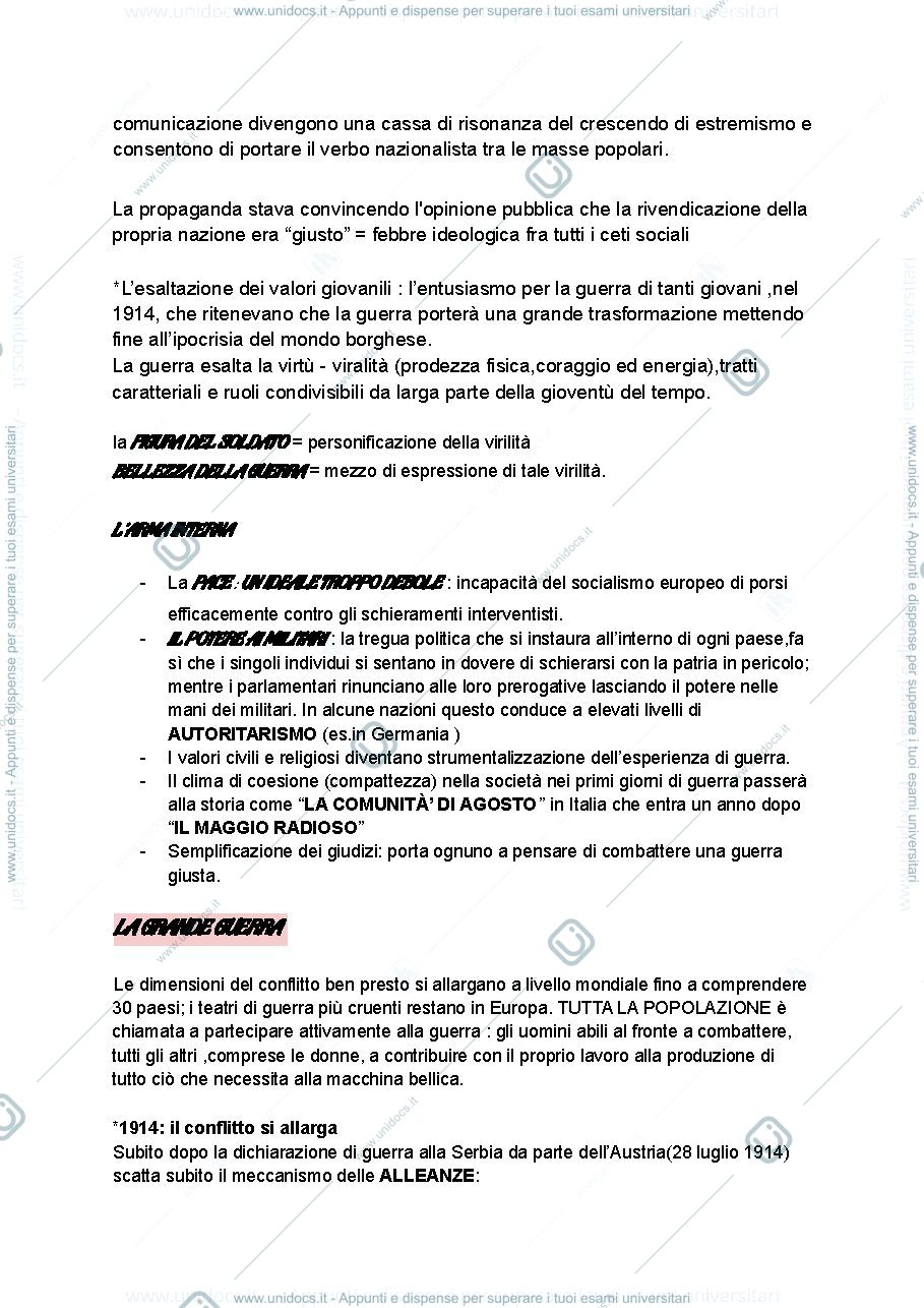 Anteprima pagina 3 — RIASSUNTO DISPENSA ESAME STORIA DELLA SOCIETA' CONTEMPORANEA
