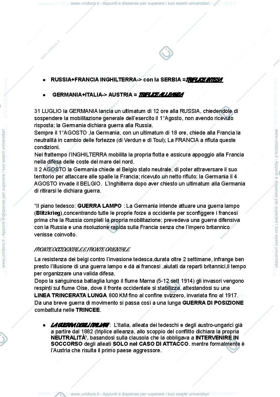 Anteprima pagina 4 — RIASSUNTO DISPENSA ESAME STORIA DELLA SOCIETA' CONTEMPORANEA